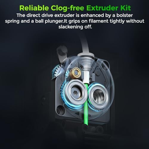 Official Creality Ender 3 V3 Plus 3D Printer  Upgraded with Large Build Volume 11 81   11 81   12 99 inch 600mm/s Printing Speed Auto Leveling Direct Extruder 300  Print Dual Y Motors