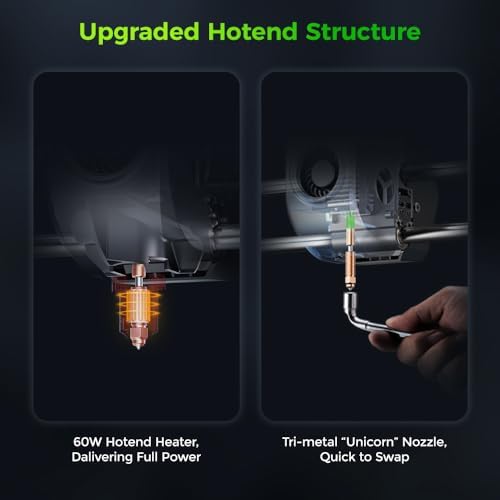 Official Creality Ender 3 V3 Plus 3D Printer  Upgraded with Large Build Volume 11 81   11 81   12 99 inch 600mm/s Printing Speed Auto Leveling Direct Extruder 300  Print Dual Y Motors