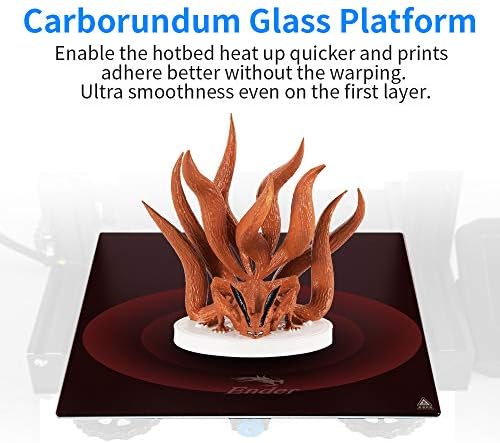 Official Creality Ender 3 V3 Plus 3D Printer  Upgraded with Large Build Volume 11 81   11 81   12 99 inch 600mm/s Printing Speed Auto Leveling Direct Extruder 300  Print Dual Y Motors