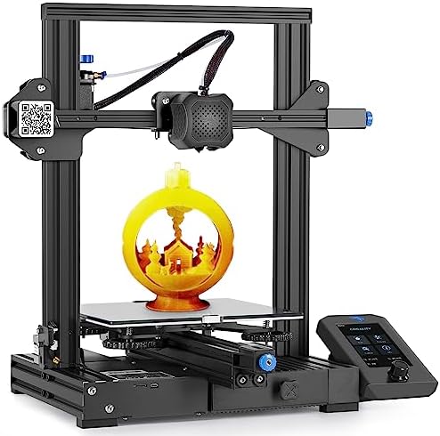 Official Creality Ender 3 V3 Plus 3D Printer  Upgraded with Large Build Volume 11 81   11 81   12 99 inch 600mm/s Printing Speed Auto Leveling Direct Extruder 300  Print Dual Y Motors