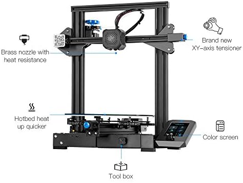 Official Creality Ender 3 V3 Plus 3D Printer  Upgraded with Large Build Volume 11 81   11 81   12 99 inch 600mm/s Printing Speed Auto Leveling Direct Extruder 300  Print Dual Y Motors