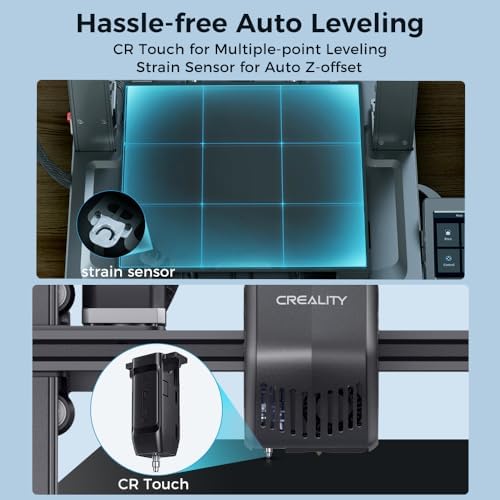 Official Creality Ender 3 V3 Plus 3D Printer  Upgraded with Large Build Volume 11 81   11 81   12 99 inch 600mm/s Printing Speed Auto Leveling Direct Extruder 300  Print Dual Y Motors