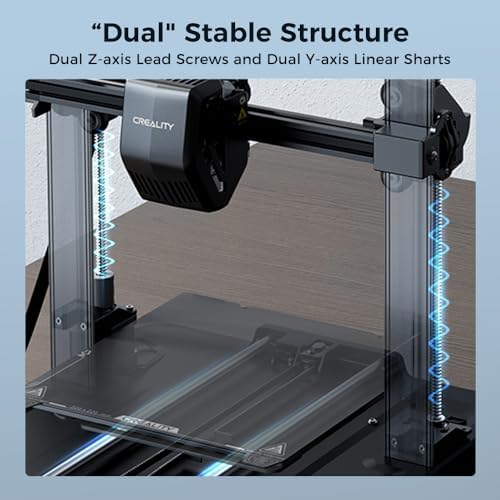 Official Creality Ender 3 V3 Plus 3D Printer  Upgraded with Large Build Volume 11 81   11 81   12 99 inch 600mm/s Printing Speed Auto Leveling Direct Extruder 300  Print Dual Y Motors