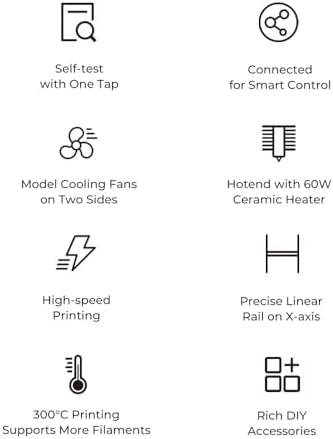 Official Creality Ender 3 V3 Plus 3D Printer  Upgraded with Large Build Volume 11 81   11 81   12 99 inch 600mm/s Printing Speed Auto Leveling Direct Extruder 300  Print Dual Y Motors