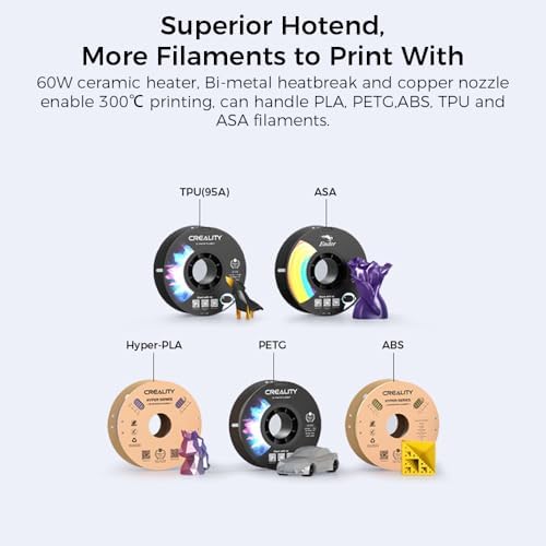 Official Creality Ender 3 V3 Plus 3D Printer  Upgraded with Large Build Volume 11 81   11 81   12 99 inch 600mm/s Printing Speed Auto Leveling Direct Extruder 300  Print Dual Y Motors