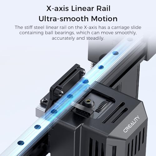 Official Creality Ender 3 V3 Plus 3D Printer  Upgraded with Large Build Volume 11 81   11 81   12 99 inch 600mm/s Printing Speed Auto Leveling Direct Extruder 300  Print Dual Y Motors