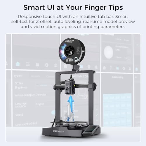 Official Creality Ender 3 V3 Plus 3D Printer  Upgraded with Large Build Volume 11 81   11 81   12 99 inch 600mm/s Printing Speed Auto Leveling Direct Extruder 300  Print Dual Y Motors