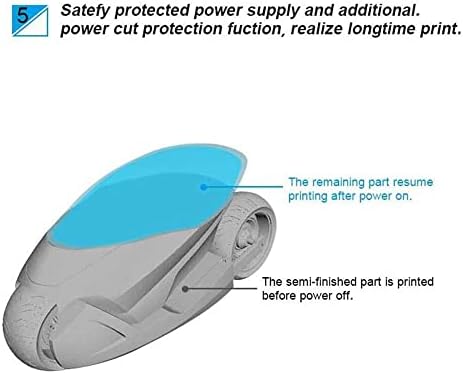 Official Creality Ender 3 V3 Plus 3D Printer  Upgraded with Large Build Volume 11 81   11 81   12 99 inch 600mm/s Printing Speed Auto Leveling Direct Extruder 300  Print Dual Y Motors