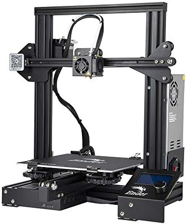 Official Creality Ender 3 3D Printer Fully Open Source with Resume Printing Function DIY Printers Build Volulme 8 66x8 66x9 84 inch