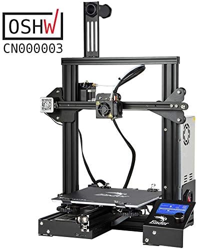 Official Creality Ender 3 3D Printer Fully Open Source with Resume Printing Function DIY Printers Build Volulme 8 66x8 66x9 84 inch