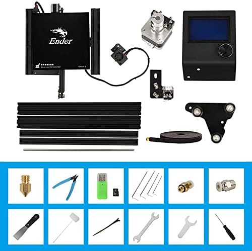 Official Creality Ender 3 3D Printer Fully Open Source with Resume Printing Function DIY Printers Build Volulme 8 66x8 66x9 84 inch