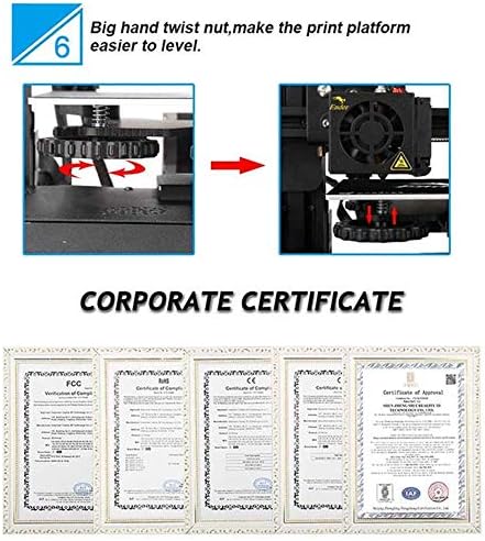 Official Creality Ender 3 3D Printer Fully Open Source with Resume Printing Function DIY Printers Build Volulme 8 66x8 66x9 84 inch