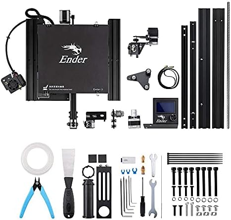 Official Creality Ender 3 3D Printer Fully Open Source with Resume Printing Function DIY Printers Build Volulme 8 66x8 66x9 84 inch