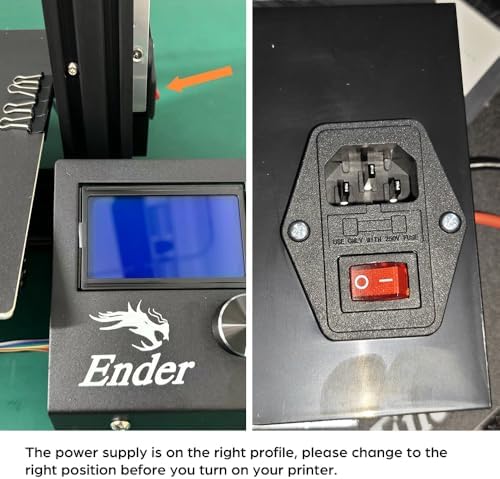 Official Creality Ender 3 3D Printer Fully Open Source with Resume Printing Function DIY Printers Build Volulme 8 66x8 66x9 84 inch