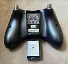 Official Microsoft Xbox 360 Black Wireless Controller    Works Great  Authentic 