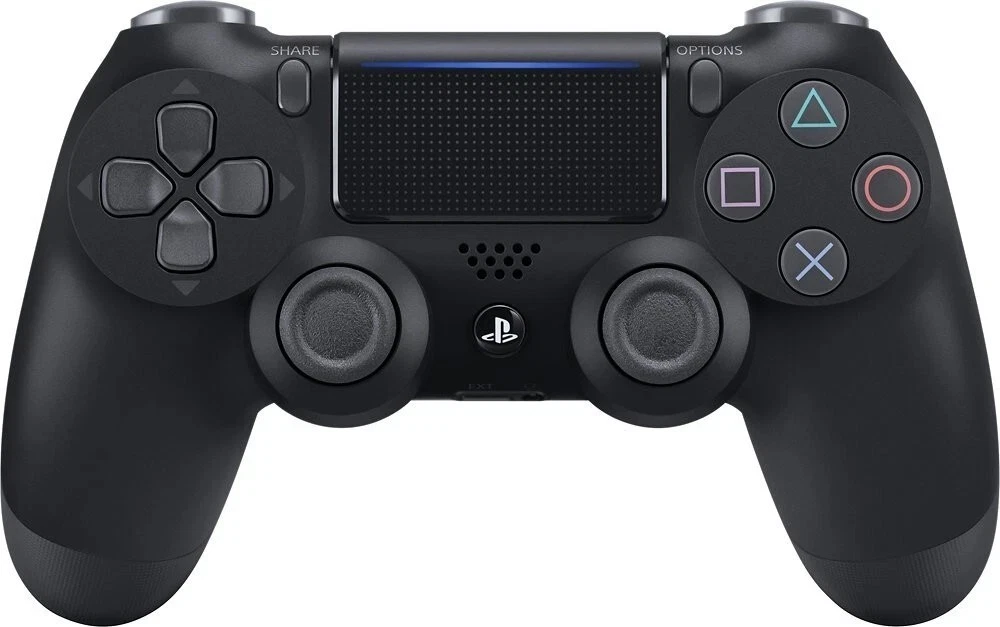 Official OEM Sony PS4 DualShock 4 Wireless Controller Jet Black  EXCELLENT