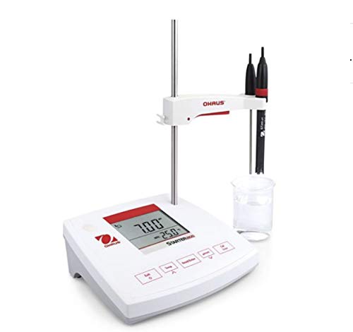 Ohaus 30057494 ST2100B PH Meter   1999 mV to 1999 mV  0 5 Degree C Accuracy