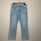 Old Navy Jeans Mens Size 33x30 Straight Leg Built In Tough Medium Wash