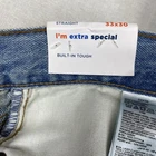 Old Navy Jeans Mens Size 33x30 Straight Leg Built In Tough Medium Wash