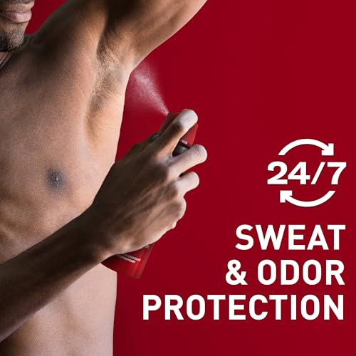 Old Spice Dry Spray Antiperspirant Deodorant for Men  24/7 Sweat & Odor Protection  24/7 Sweat Defense & Lasting Freshness  Swagger with Cedarwood Scent  4 3 oz  Pack of 3 