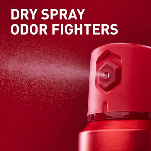 Old Spice Dry Spray Antiperspirant Deodorant for Men  24/7 Sweat & Odor Protection  24/7 Sweat Defense & Lasting Freshness  Swagger with Cedarwood Scent  4 3 oz  Pack of 3 