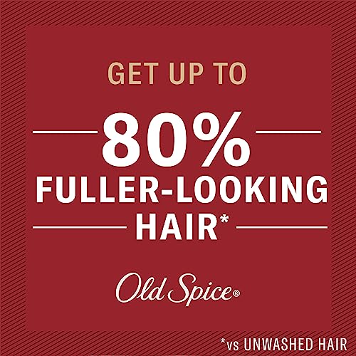 Old Spice Swagger - Juego de champú y acondicionador 2 en 1 para hombres, aroma a madera de cedro y lima, cabello más saludable, más completo, de aspecto más hidratado, calidad de peluquería, 29.2