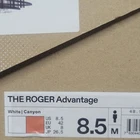 On Cloud The Roger Advantage White/Canyon Mens Size 8 5M