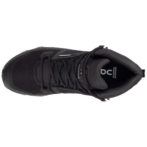 On Mens Cloudrock Mid Waterproof Sneaker