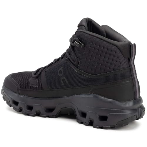 On Mens Cloudrock Mid Waterproof Sneaker