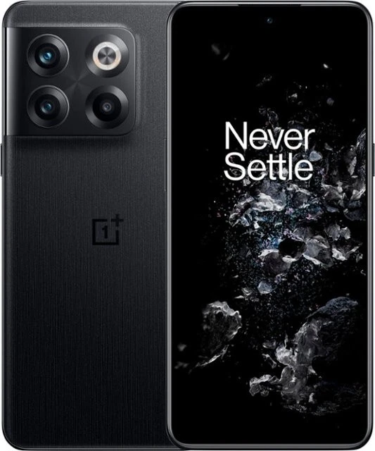 OnePlus 10T 5G 128GB Moonstone Black  T Mobile Unlocked Smartphone   Brand New 