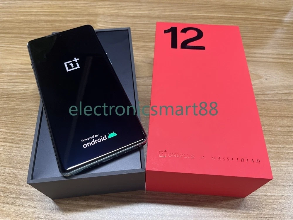 OnePlus 12 5G Dual SIM 12/16/24GB 256GB/512GB/1TB 50MP Snapdragon 8 Gen3 5400mAh