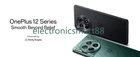OnePlus 12 5G Dual SIM 12/16/24GB 256GB/512GB/1TB 50MP Snapdragon 8 Gen3 5400mAh