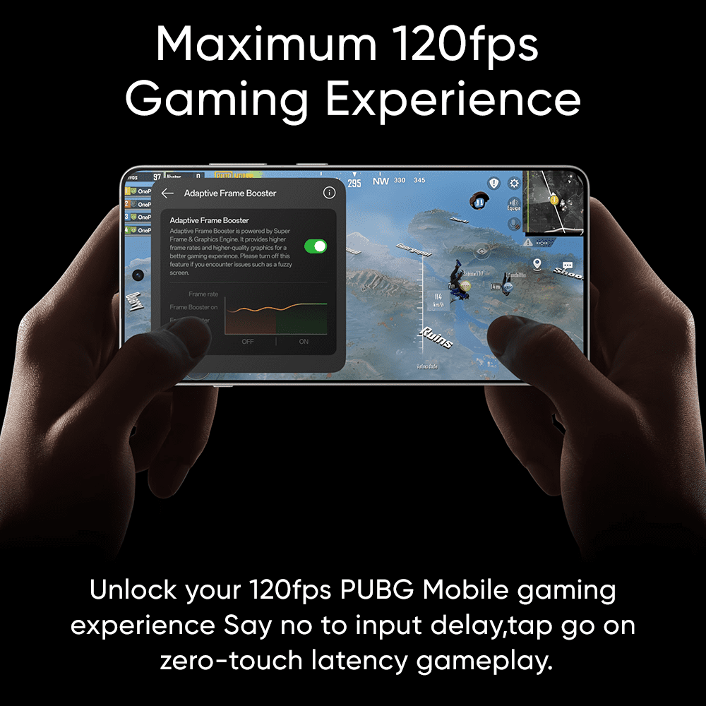 OnePlus 13R Global Version Smartphone Snapdragon 8 Gen 3 120Hz Display 6000mAh Battery 55W SUPERVOOC 12GB 256GB Black