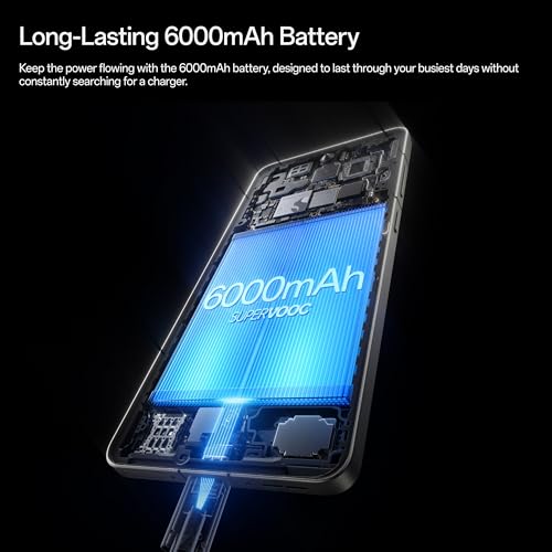 OnePlus 13R  12GB RAM   256GB Storage  Dual SIM  Unlocked Android Smartphone  Powered by Snapdragon 8 Gen 3  55W SUPERVOOC Fast Charging  2025  Astral Trail