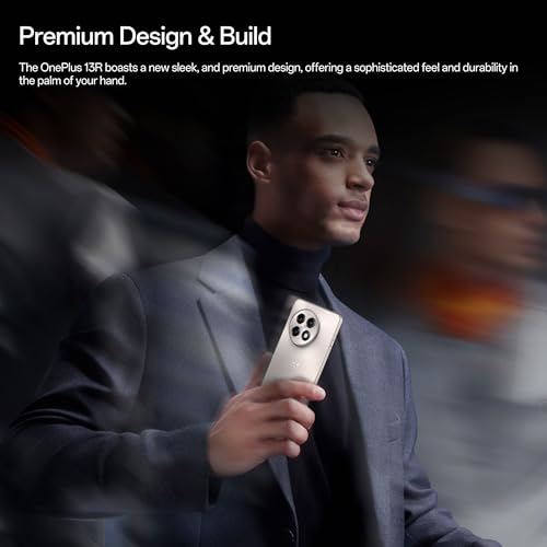 OnePlus 13R  12GB RAM   256GB Storage  Dual SIM  Unlocked Android Smartphone  Powered by Snapdragon 8 Gen 3  55W SUPERVOOC Fast Charging  2025  Astral Trail