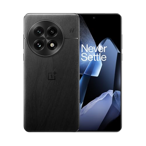 OnePlus 13 12GB RAM   256GB Storage  Dual SIM  Unlocked Android Smartphone  Snapdragon 8 Elite  80W SUPERVOOC Fast Charging & 50W AIRVOOC Charging  Advanced Hasselblad Camera  2025  Black Eclipse