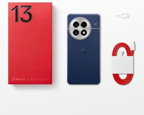 OnePlus 13 12GB RAM   256GB Storage  Dual SIM  Unlocked Android Smartphone  Snapdragon 8 Elite  80W SUPERVOOC Fast Charging and 50W AIRVOOC Charging  Advanced Hasselblad Camera  2025  Black Eclipse