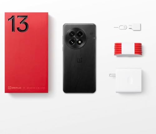 OnePlus 13 16GB RAM   512GB Storage Dual SIM Unlocked Android Smartphone  Snapdragon 8 Elite  80W SUPERVOOC Fast Charging and 50W AIRVOOC Charging  Advanced Hasselblad Camera  2025  Midnight Ocean