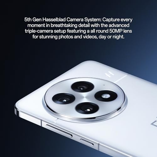 OnePlus 13 16GB RAM   512GB Storage Dual SIM Unlocked Android Smartphone  Snapdragon 8 Elite  80W SUPERVOOC Fast Charging and 50W AIRVOOC Charging  Advanced Hasselblad Camera  2025  Midnight Ocean