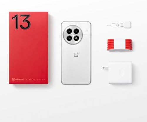 OnePlus 13 16GB RAM   512GB Storage Dual SIM Unlocked Android Smartphone  Snapdragon 8 Elite  80W SUPERVOOC Fast Charging and 50W AIRVOOC Charging  Advanced Hasselblad Camera  2025  Midnight Ocean