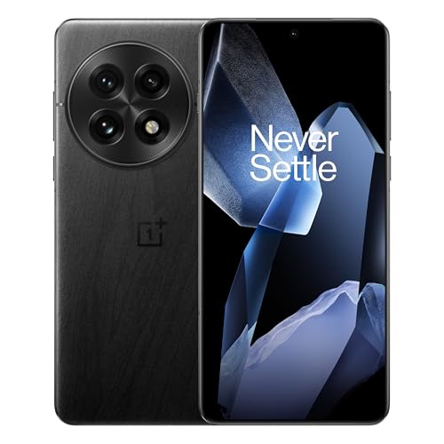 OnePlus 13  16GB RAM   512GB Storage  Dual SIM  Unlocked Android Smartphone  Snapdragon 8 Elite  80W SUPERVOOC Fast Charging & 50W AIRVOOC Charging  Advanced Hasselblad Camera  2025  Black Eclipse