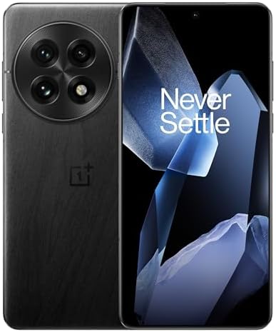 OnePlus 13  16GB RAM   512GB Storage  Dual SIM  Unlocked Android Smartphone  Snapdragon 8 Elite  80W SUPERVOOC Fast Charging and 50W AIRVOOC Charging  Advanced Hasselblad Camera  2025  Black Eclipse