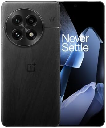 OnePlus 13  16GB RAM   512GB Storage  Dual SIM  Unlocked Android Smartphone  Snapdragon 8 Elite  80W SUPERVOOC Fast Charging and 50W AIRVOOC Charging  Advanced Hasselblad Camera  2025  Black Eclipse