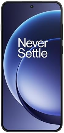 OnePlus 15R  12GB RAM   256GB Storage  Dual SIM  Unlocked Android Smartphone  Snapdragon 8 Gen 5  7400mAh Battery  Charcoal Black