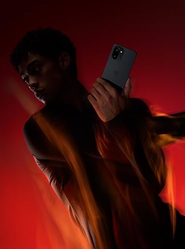 OnePlus 15R  12GB RAM   256GB Storage  Dual SIM  Unlocked Android Smartphone  Snapdragon 8 Gen 5  7400mAh Battery  Charcoal Black