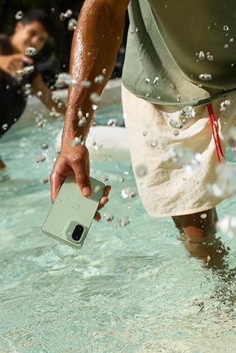 OnePlus 15R  12GB RAM   256GB Storage  Dual SIM  Unlocked Android Smartphone  Snapdragon 8 Gen 5  7400mAh Battery  Mint Breeze