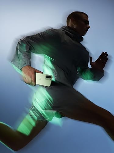 OnePlus 15R  12GB RAM   256GB Storage  Dual SIM  Unlocked Android Smartphone  Snapdragon 8 Gen 5  7400mAh Battery  Mint Breeze