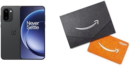 OnePlus 15R  12GB RAM   512GB Storage  Dual SIM  Unlocked Android Smartphone  Snapdragon 8 Gen 5  7400mAh Battery  Charcoal Black