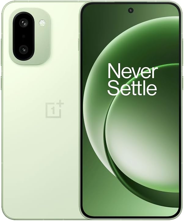 OnePlus 15R  12GB RAM   256GB Storage  Dual SIM  Unlocked Android Smartphone  Snapdragon 8 Gen 5  7400mAh Battery  Mint Breeze