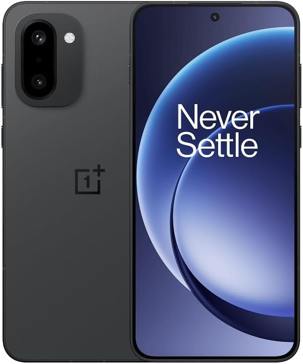 OnePlus 15R  12GB RAM   512GB Storage  Dual SIM  Unlocked Android Smartphone  Snapdragon 8 Gen 5  7400mAh Battery  Charcoal Black